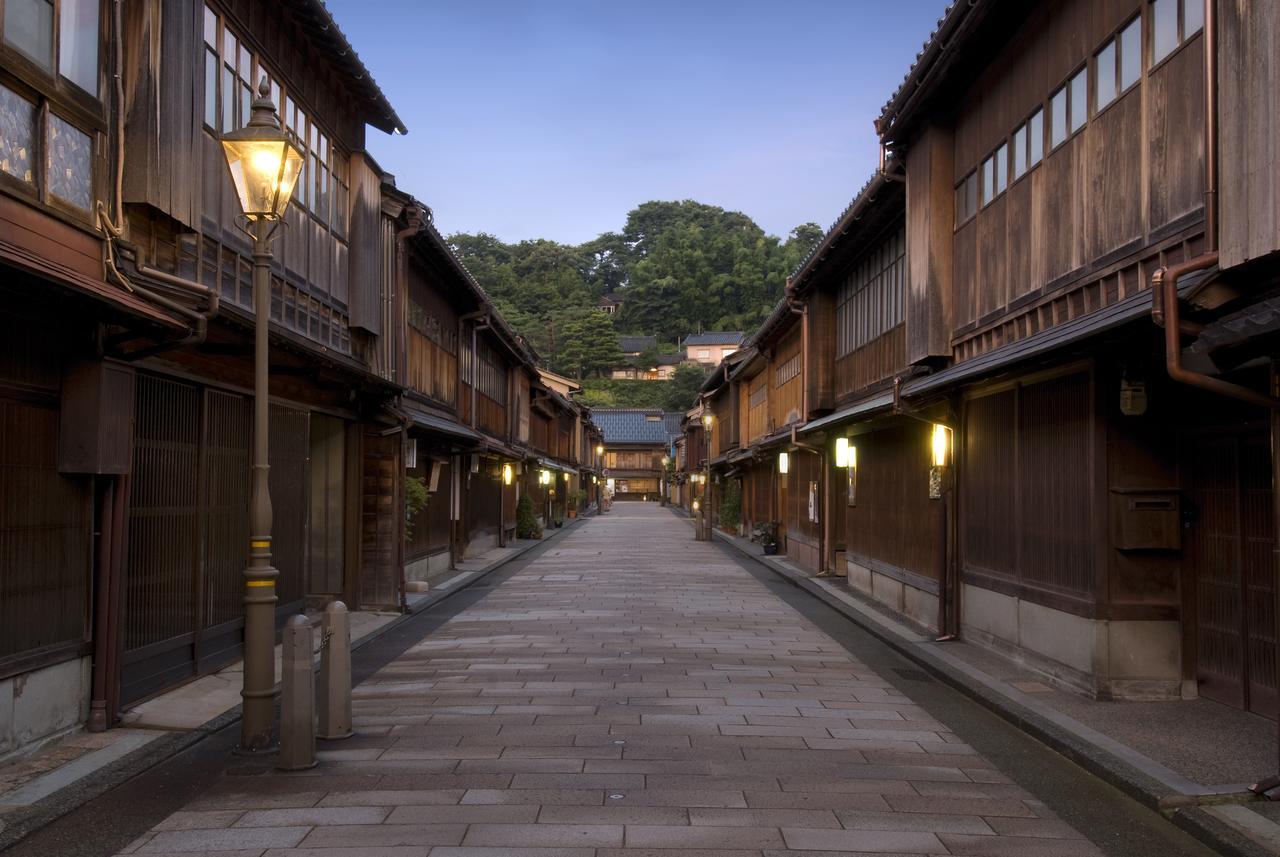 Kanazawa Higashiyama Cabin Hakobune Esterno foto