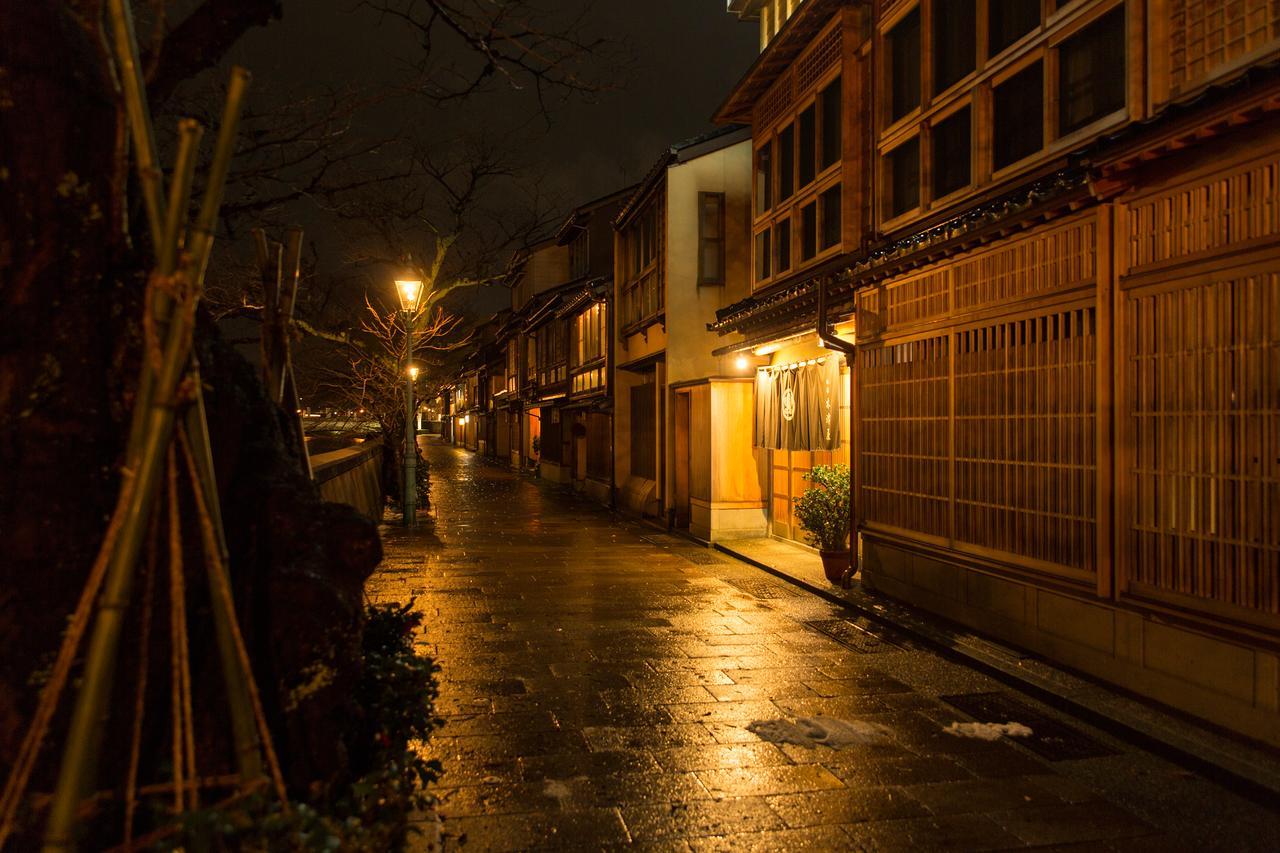 Kanazawa Higashiyama Cabin Hakobune Esterno foto