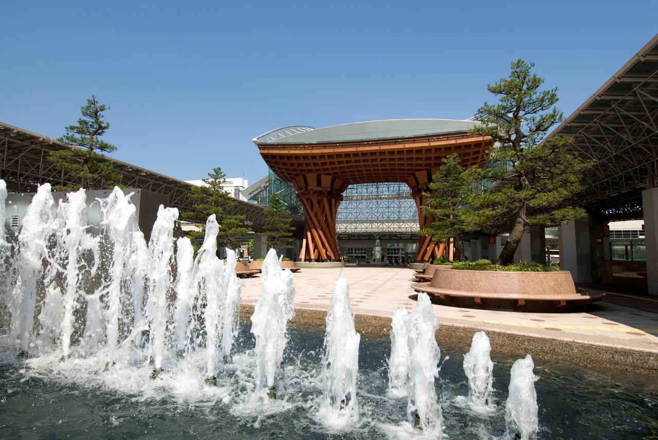 Kanazawa Higashiyama Cabin Hakobune Esterno foto