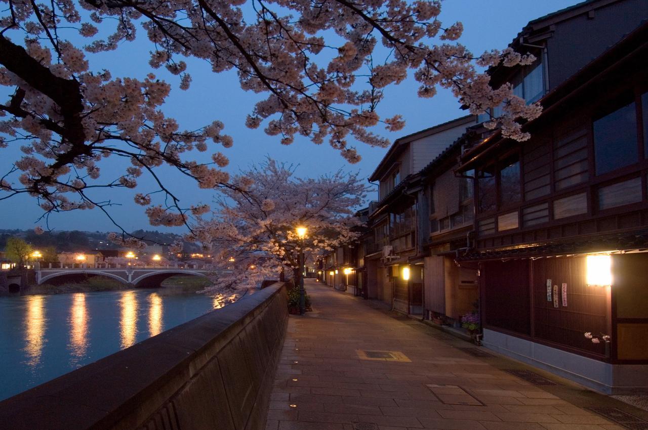 Kanazawa Higashiyama Cabin Hakobune Esterno foto